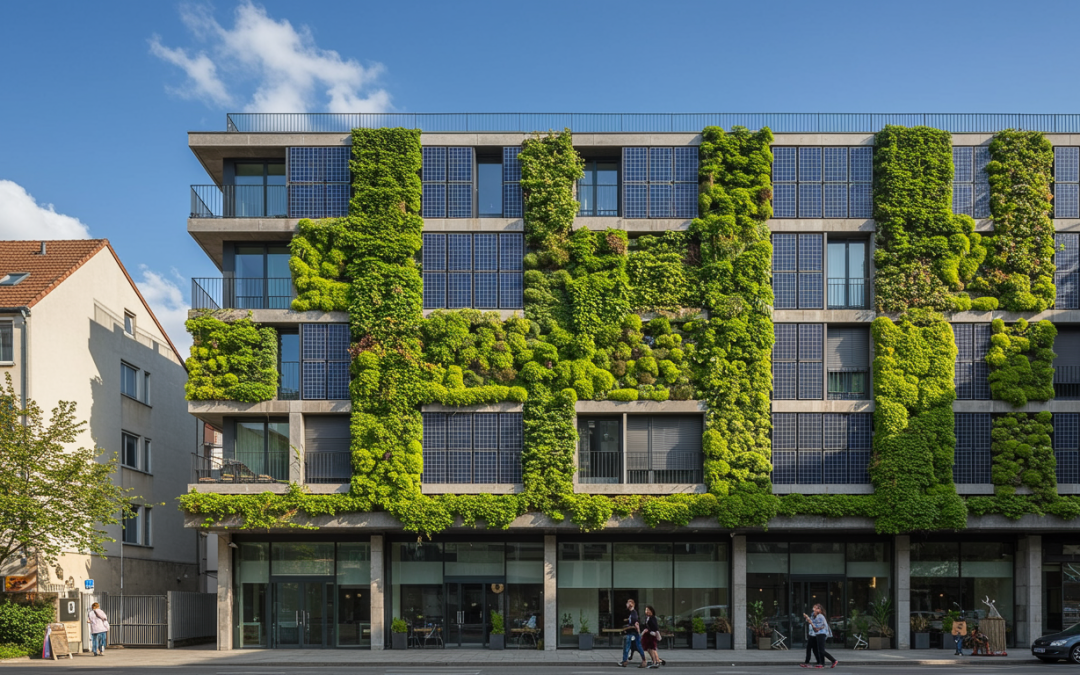 Arquitectura e ingeniería sostenibles: certificación LEED y valor real